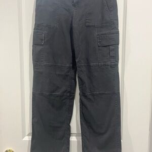 Grey cargo pants